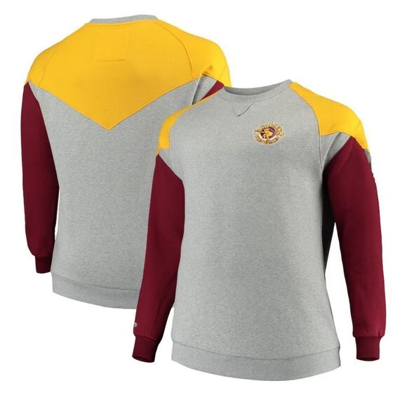 Men’s Mitchell & Ness Hardwood Classics Cleveland Cavaliers sweatshirt size 3XLB - Picture 1 of 9